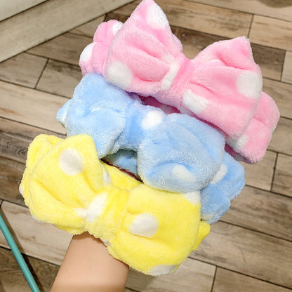 Women's Cute Headband for Bath and Makeup nihaodropshipping