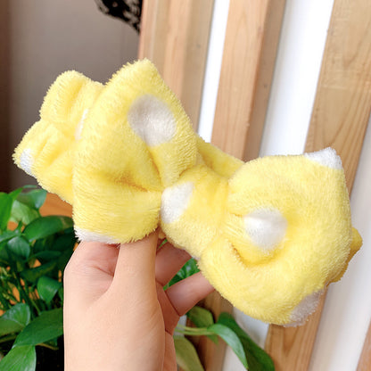 Women's Cute Headband for Bath and Makeup nihaodropshipping