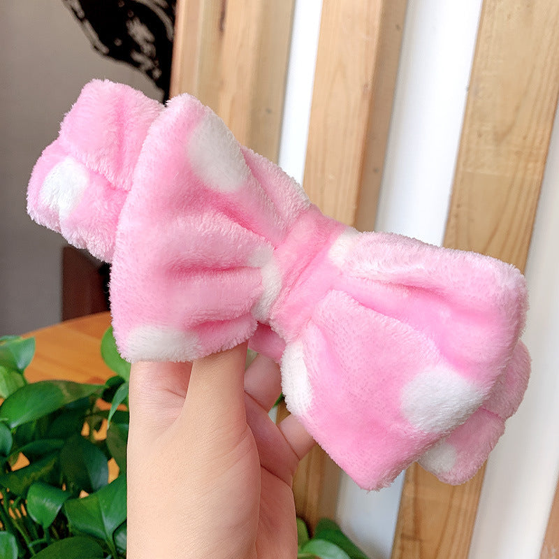 Women's Cute Headband for Bath and Makeup nihaodropshipping