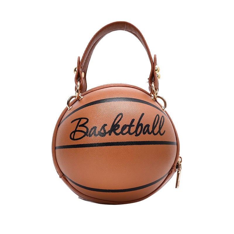 Women's Basketball Purse with Chain Strap nihaodropshipping