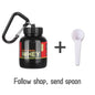 Mini Protein Powder Bottle Zendrop