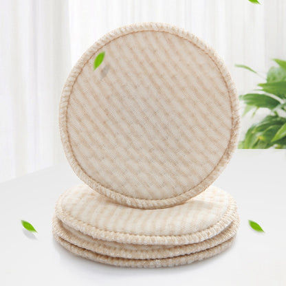 Washable Breathable Absorbency Nursing Pads Anti-Overflow Maternity Nursing Pad Organic Cotton Larnt