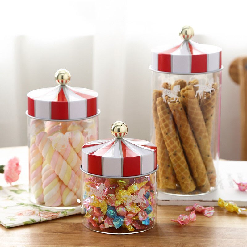 1300/980/630ML Sealed Can Storage Jars - DunbiBeauty, LLC