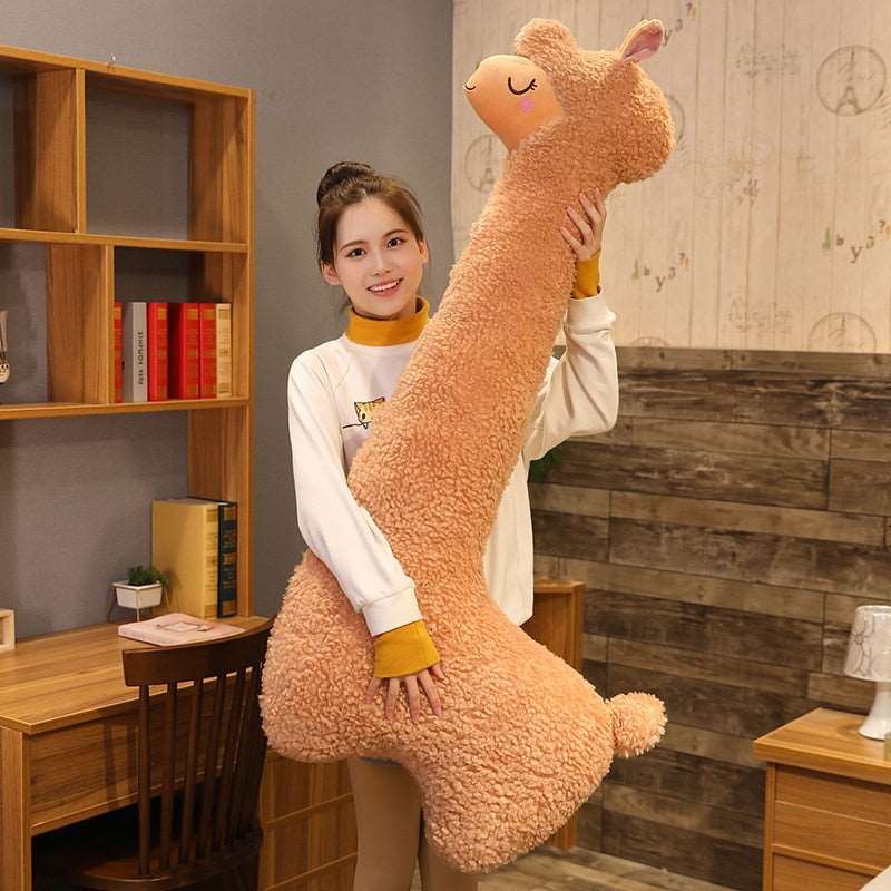 130cm Lovely Alpaca Plush Toy - DunbiBeauty, LLC