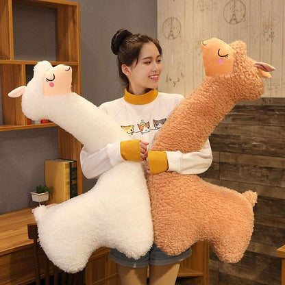 130cm Lovely Alpaca Plush Toy - DunbiBeauty, LLC