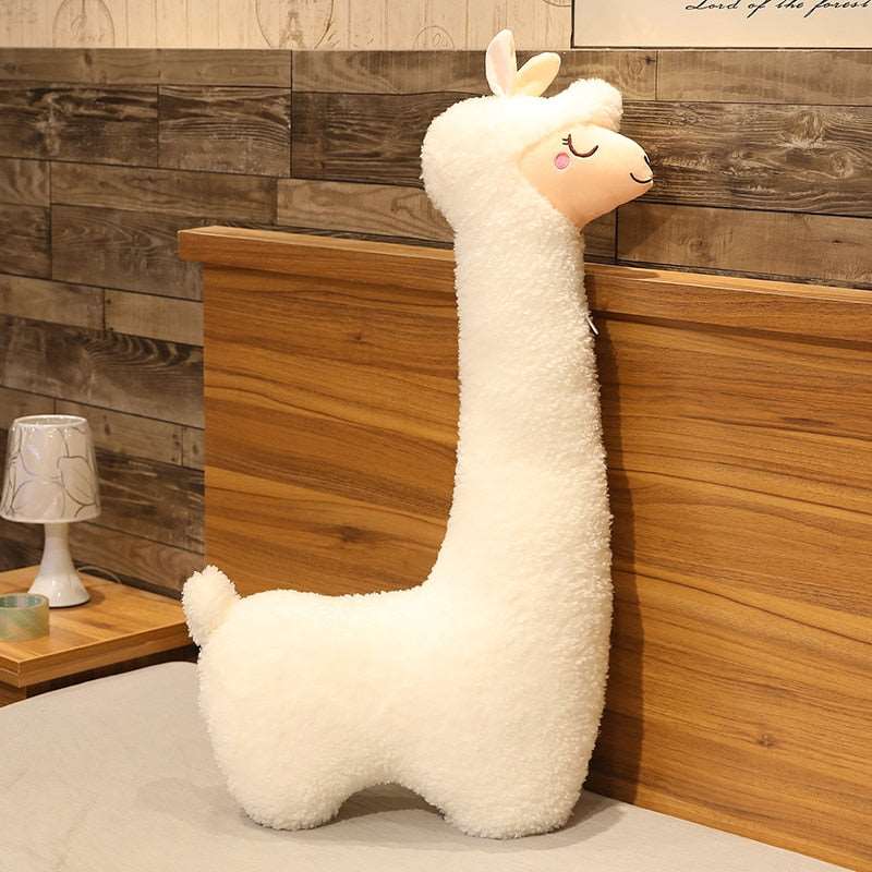 130cm Lovely Alpaca Plush Toy - DunbiBeauty, LLC