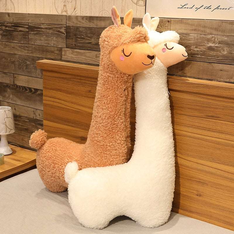 130cm Lovely Alpaca Plush Toy - DunbiBeauty, LLC