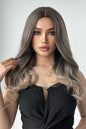 13*1" Full-Machine Wigs Synthetic Long Straight 24" - DunbiBeauty, LLC