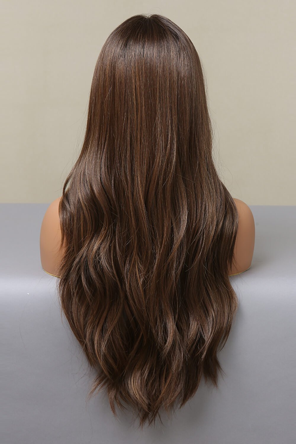 13*2" Lace Front Wigs Synthetic Long Wave 26" Heat Safe 150% Density - DunbiBeauty, LLC