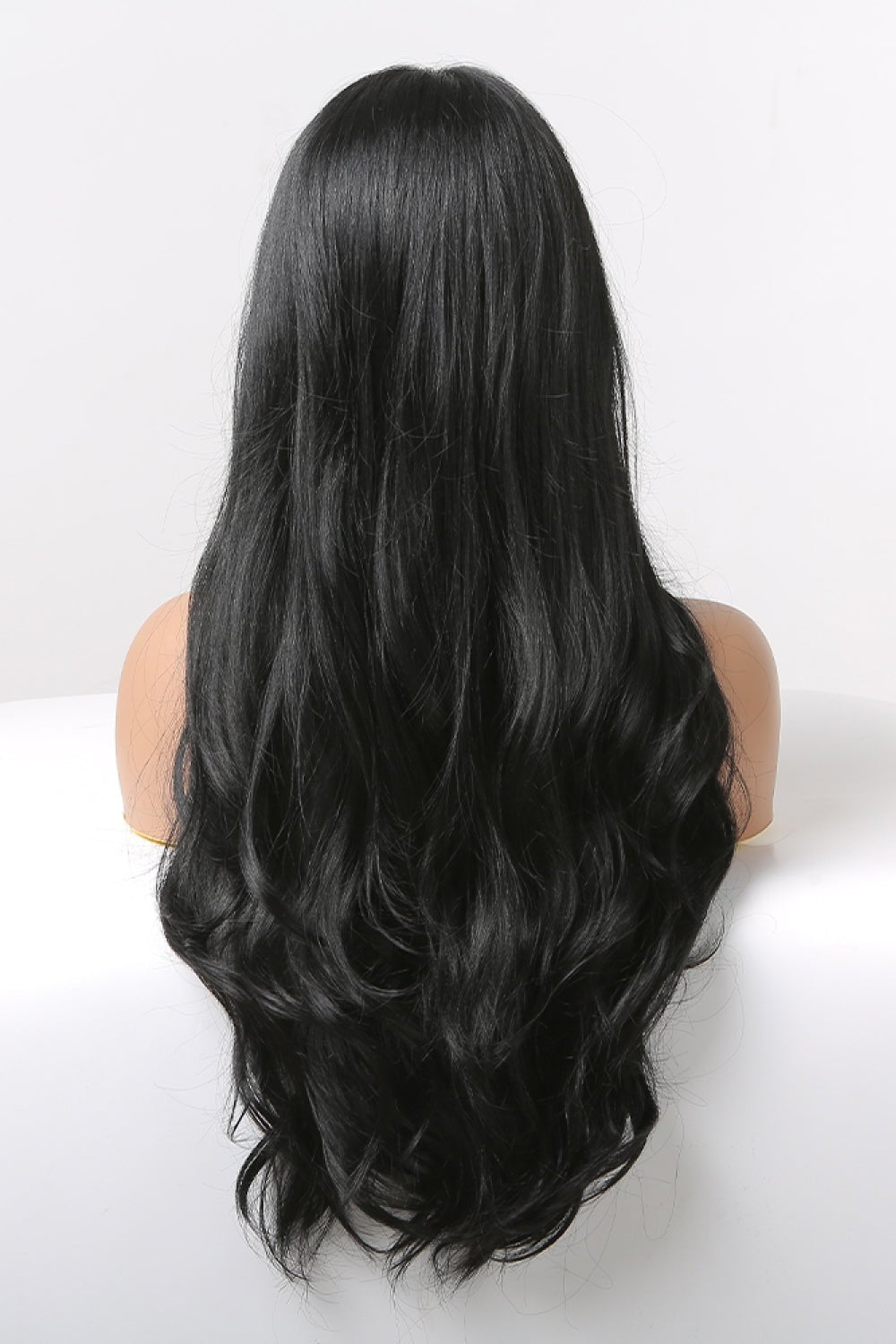 13*2" Lace Front Wigs Synthetic Long Wavy 24" 150% Density - DunbiBeauty, LLC