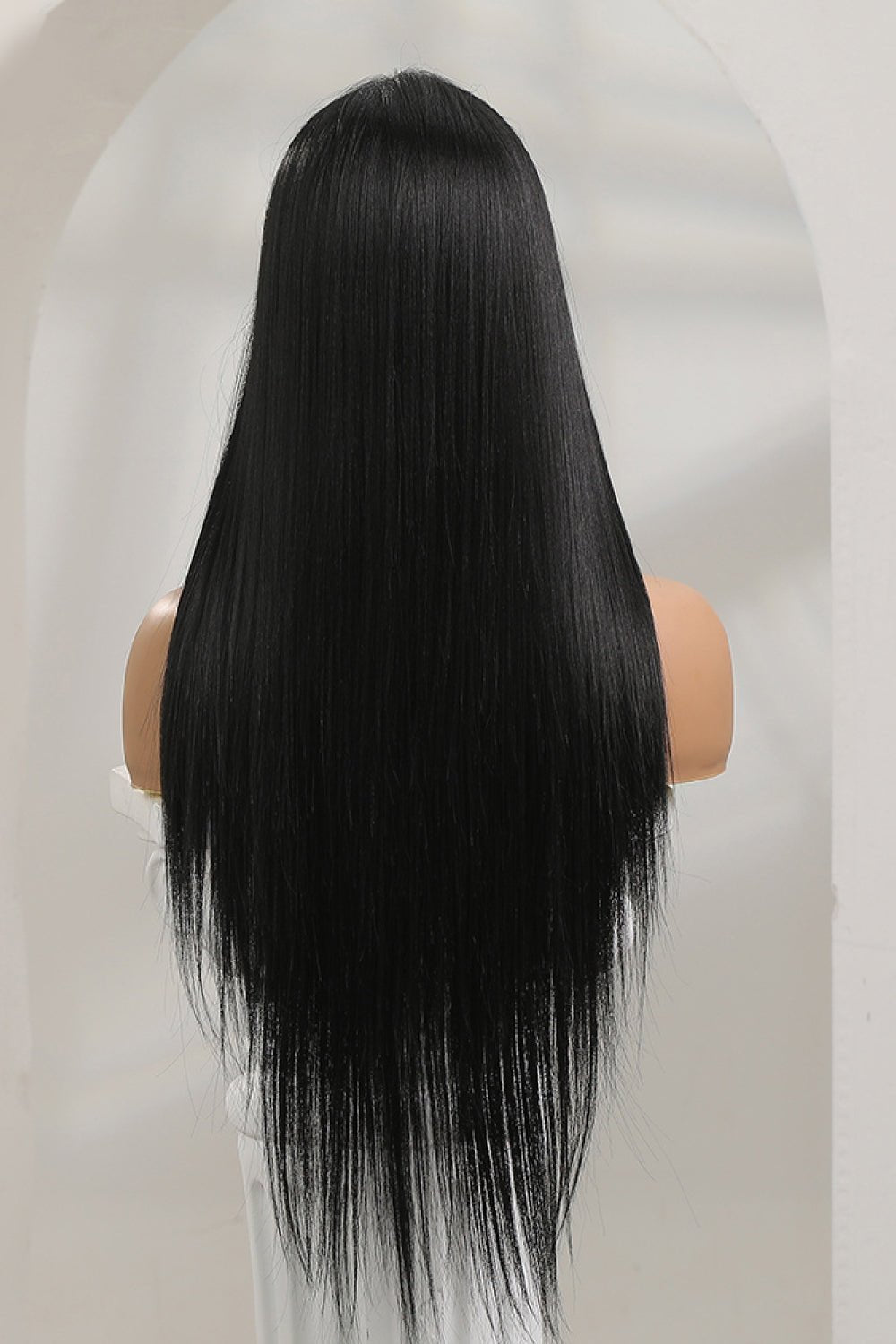 13*2" Long Lace Front Straight Synthetic Wigs 26" Long 150% Density - DunbiBeauty, LLC