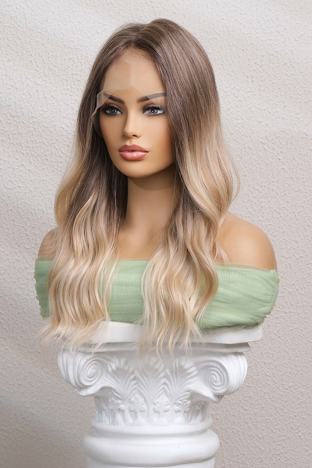 13*2" Long Wave Lace Front Wigs 24" Long 150% Density - DunbiBeauty, LLC