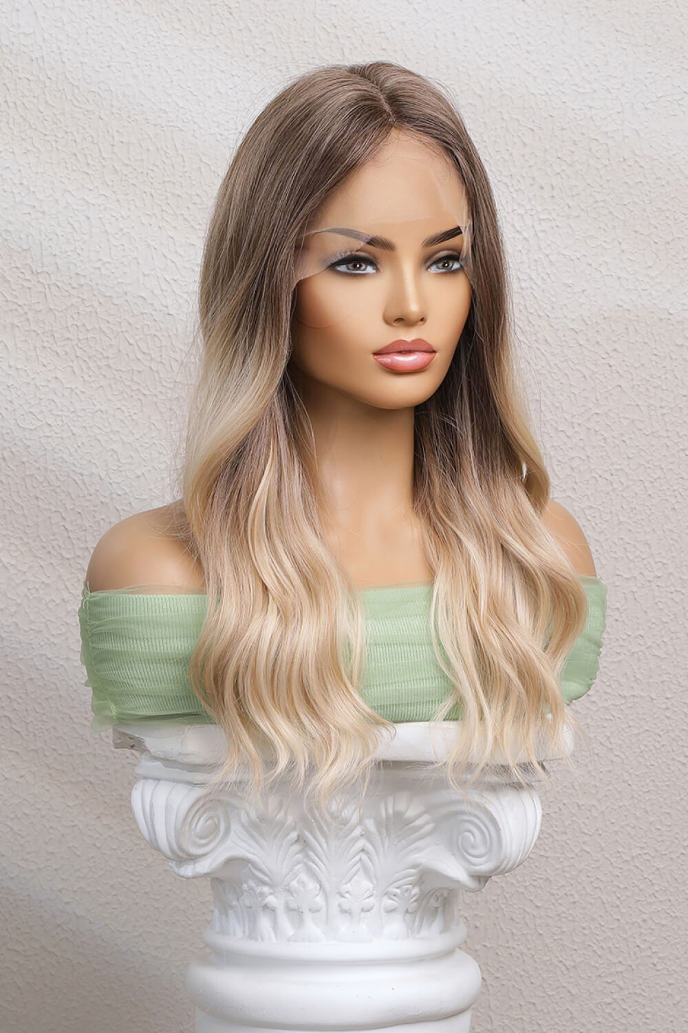 13*2" Long Wave Lace Front Wigs 24" Long 150% Density - DunbiBeauty, LLC