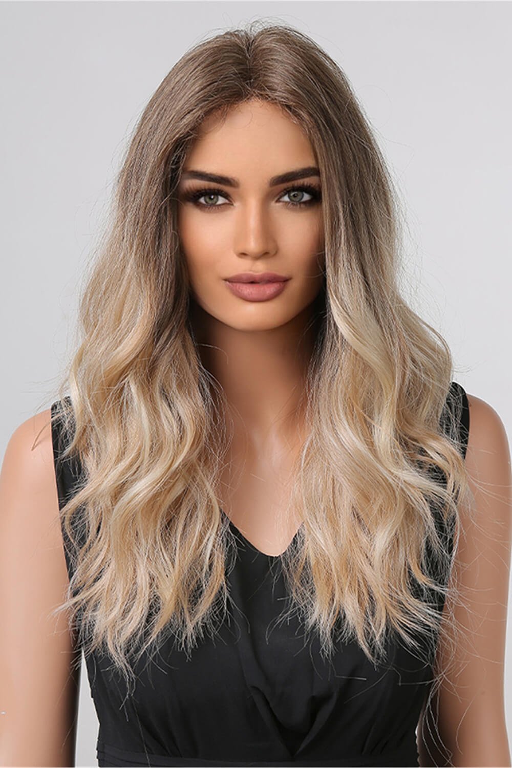 13*2" Long Wave Lace Front Wigs 24" Long 150% Density - DunbiBeauty, LLC