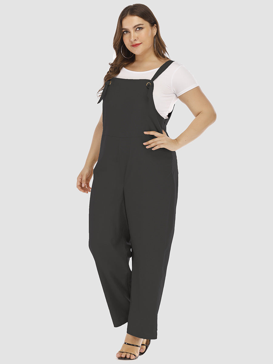 Women's Plus Size Overalls nihaodropshipping