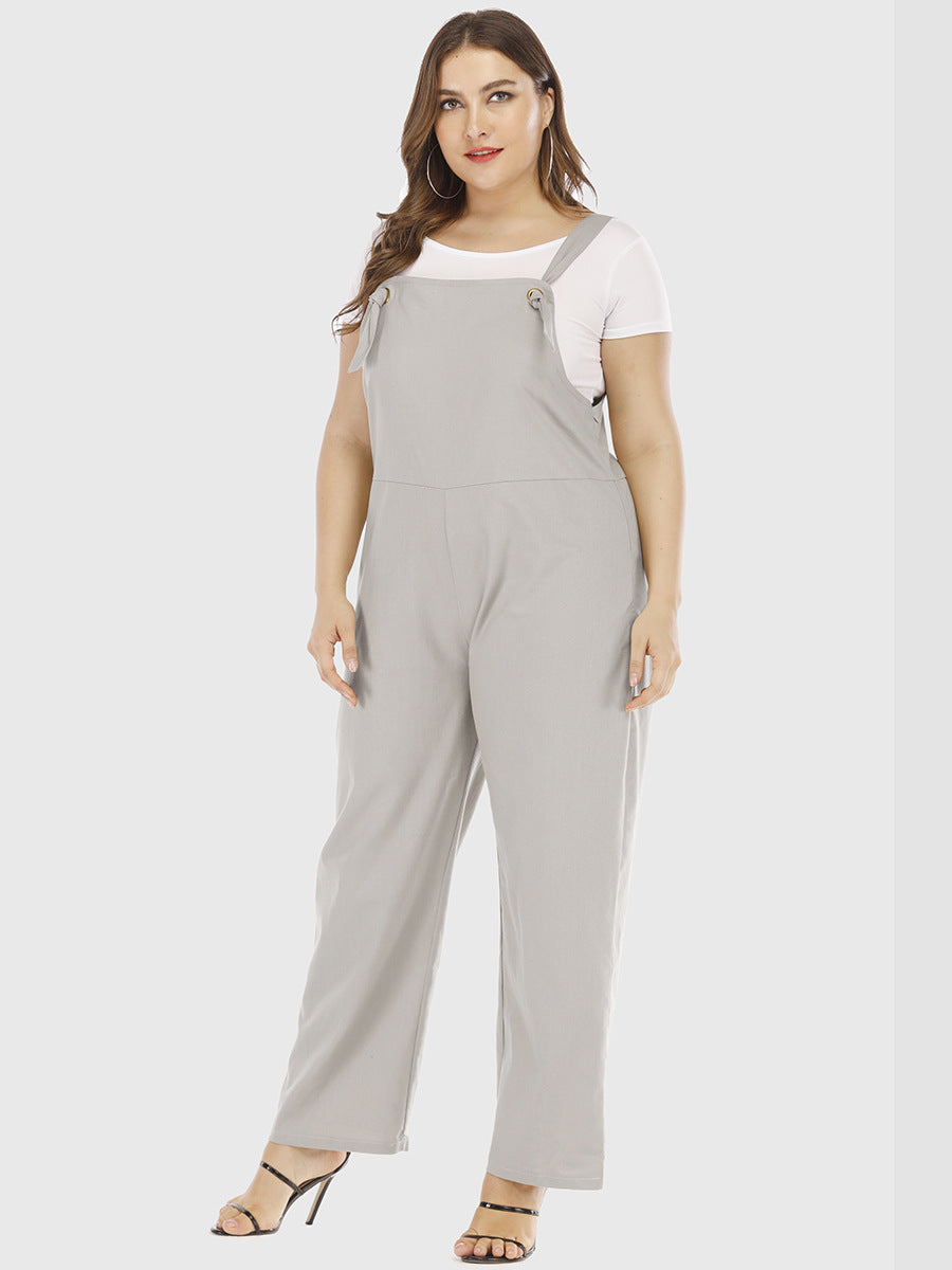 Women's Plus Size Overalls nihaodropshipping