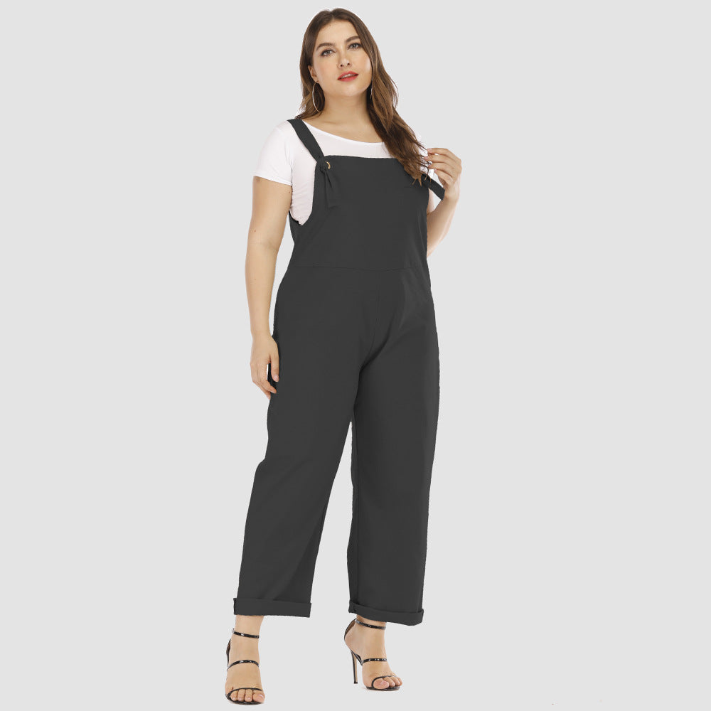 Women's Plus Size Overalls nihaodropshipping