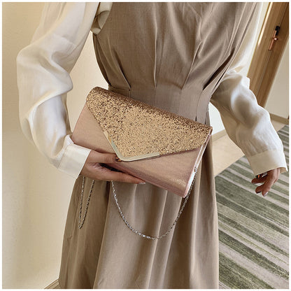 Women's Glitter Envelope Shoulder Bag nihaodropshipping