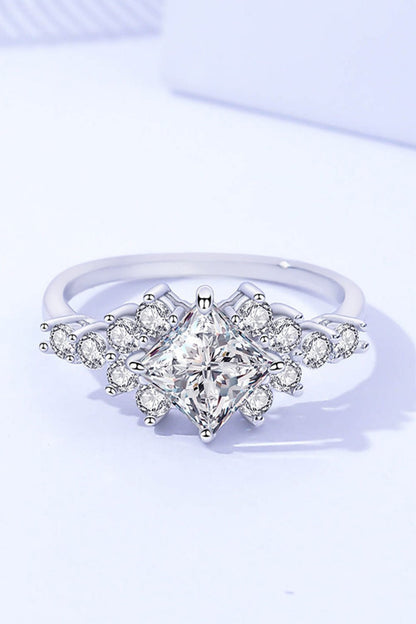 1.38 Carat Moissanite Ring - DunbiBeauty, LLC