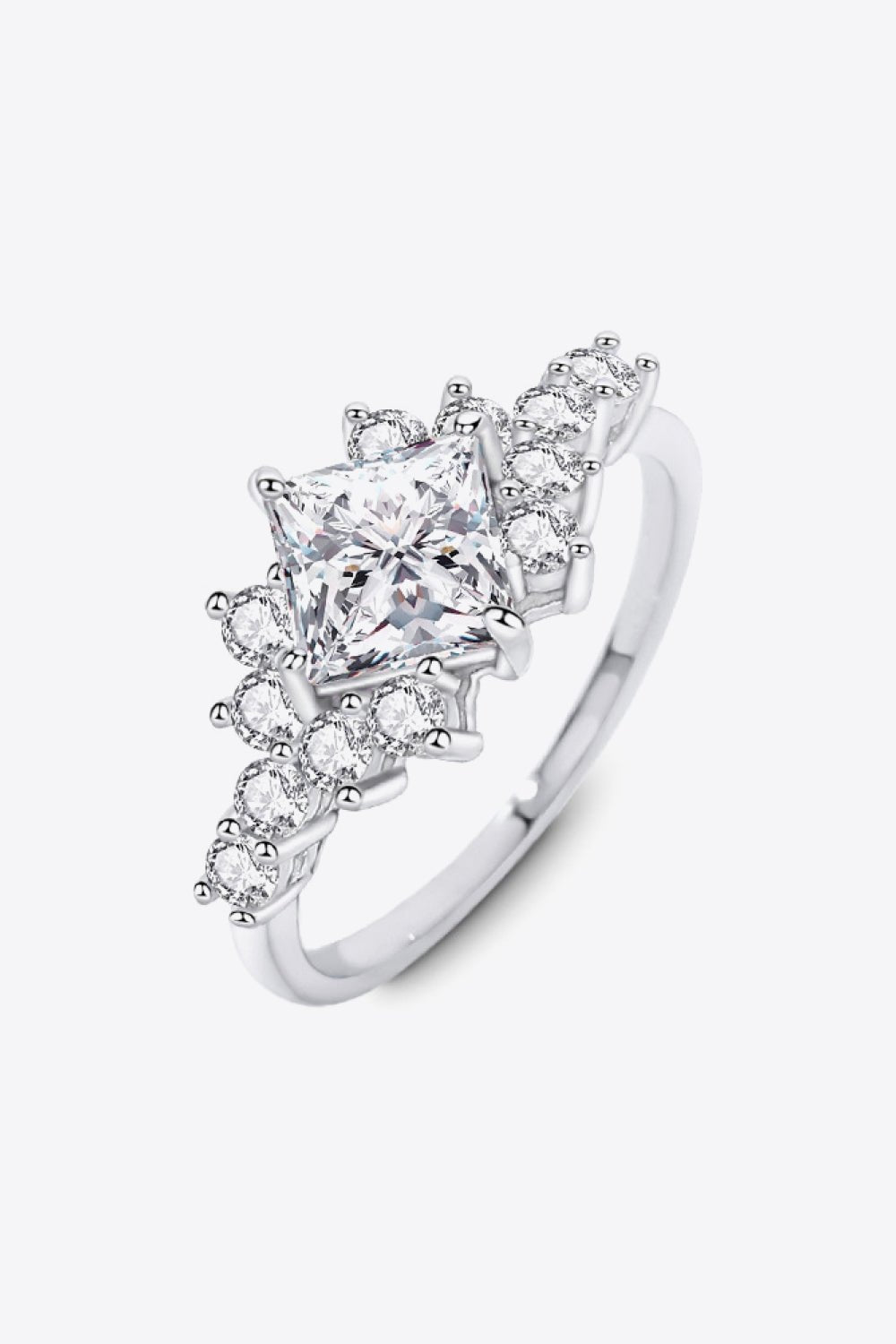 1.38 Carat Moissanite Ring - DunbiBeauty, LLC