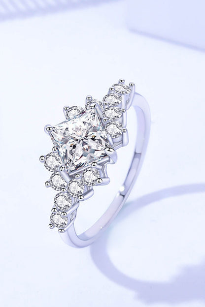 1.38 Carat Moissanite Ring - DunbiBeauty, LLC