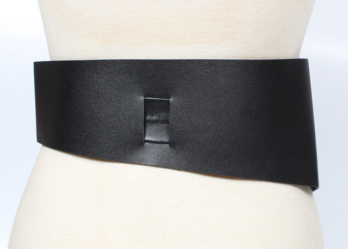 Women's Irregular Wide Waist Belt nihaodropshipping