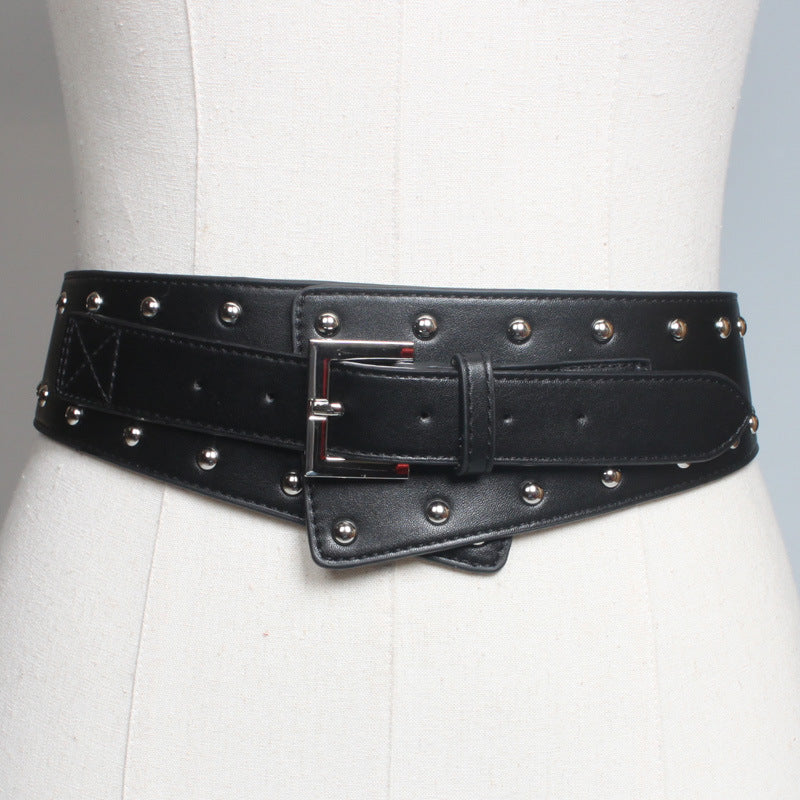 Punk Style Rivet Belt nihaodropshipping