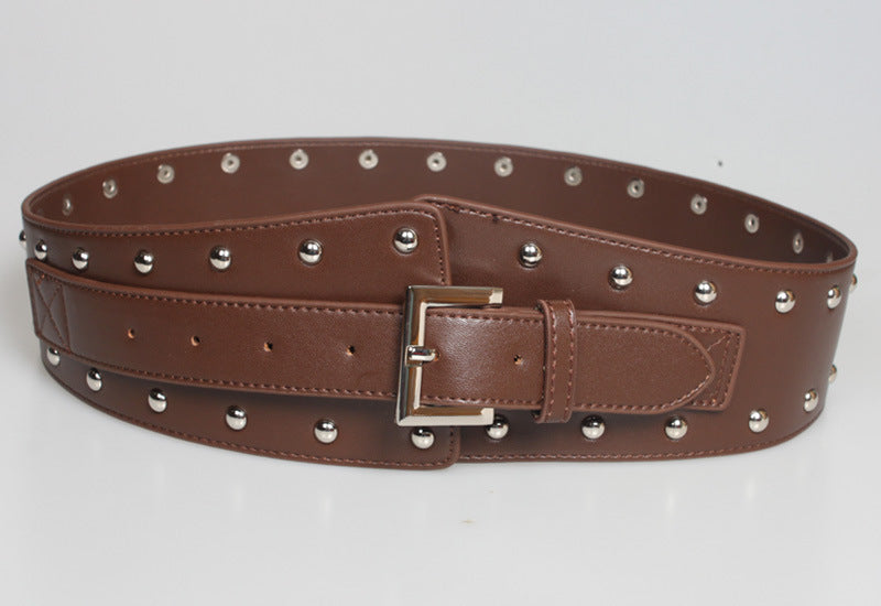 Punk Style Rivet Belt nihaodropshipping