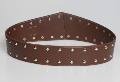 Punk Style Rivet Belt nihaodropshipping