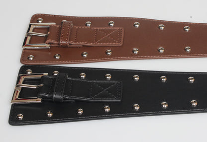 Punk Style Rivet Belt nihaodropshipping