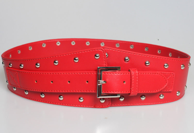 Punk Style Rivet Belt nihaodropshipping