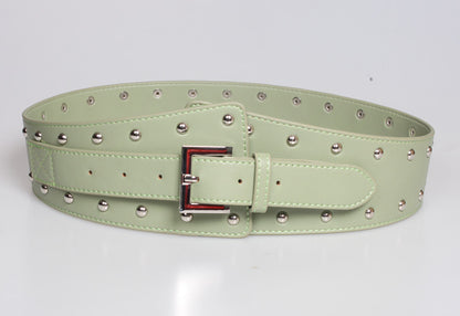 Punk Style Rivet Belt nihaodropshipping