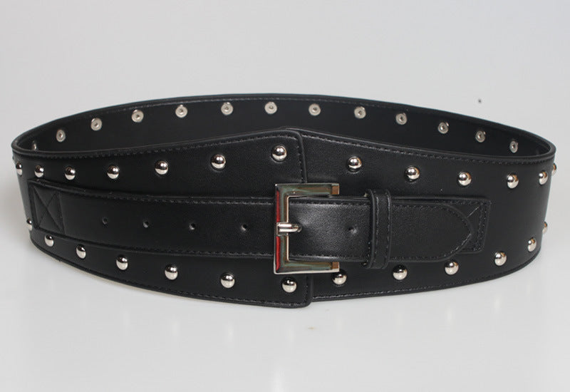 Punk Style Rivet Belt nihaodropshipping