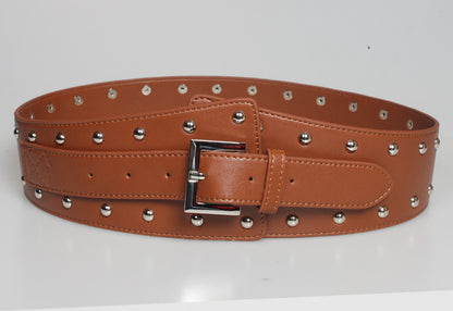 Punk Style Rivet Belt nihaodropshipping