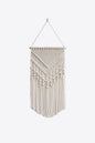 Warm Life Fringe Macrame Wall Hanging