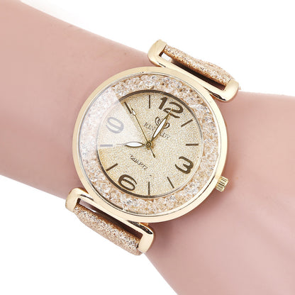 Starry Sky Theme Watch with Glitter Band nihaodropshipping