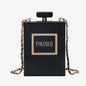 Women's Acrylic Perfume Style Shoulder Bag nihaodropshipping