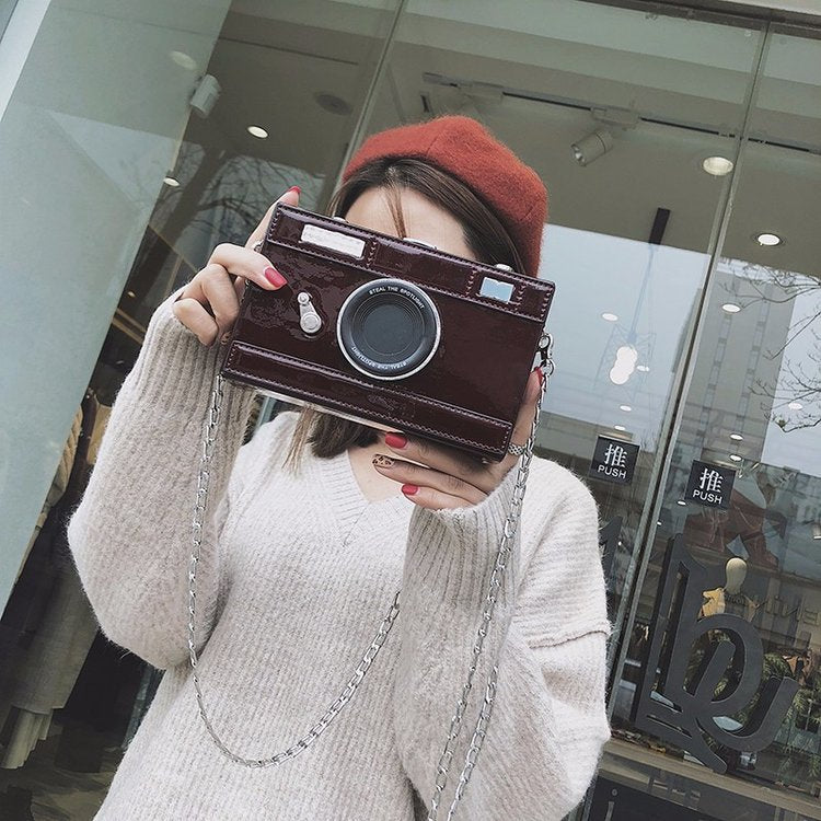 Women's Mini Camera Crossbody Bag nihaodropshipping