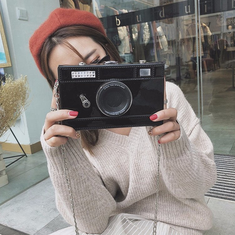 Women's Mini Camera Crossbody Bag nihaodropshipping