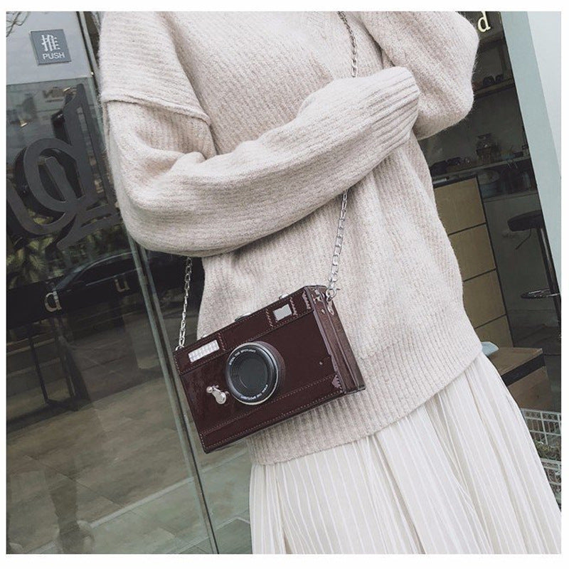 Women's Mini Camera Crossbody Bag nihaodropshipping