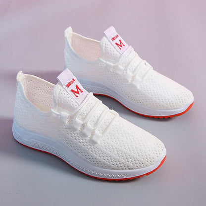 Women's Hollow Mesh Running Shoes nihaodropshipping