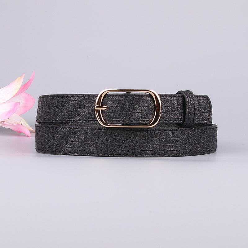 Woven Style Fashion Belt nihaodropshipping