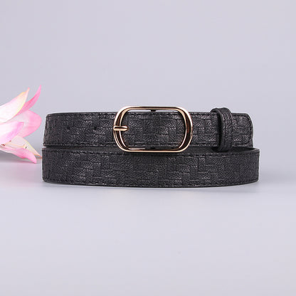 Woven Style Fashion Belt nihaodropshipping