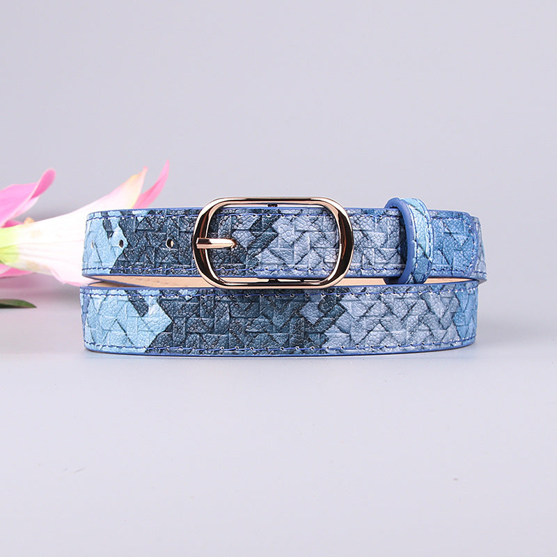 Woven Style Fashion Belt nihaodropshipping