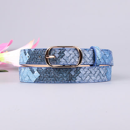 Woven Style Fashion Belt nihaodropshipping