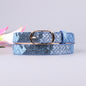 Woven Style Fashion Belt nihaodropshipping