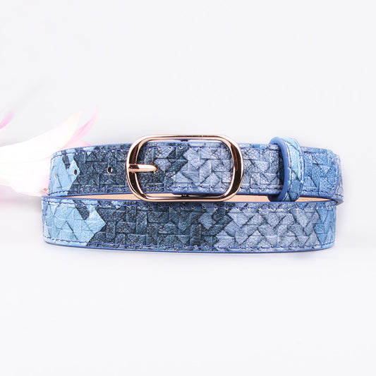 Woven Style Fashion Belt nihaodropshipping