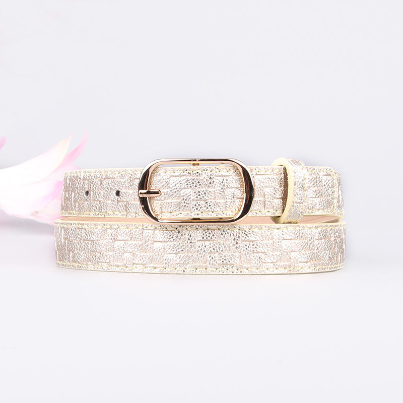 Woven Style Fashion Belt nihaodropshipping