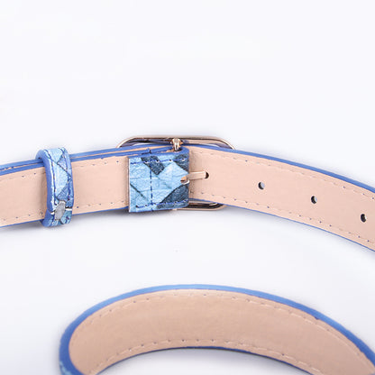 Woven Style Fashion Belt nihaodropshipping