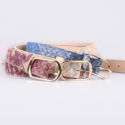 Woven Style Fashion Belt nihaodropshipping